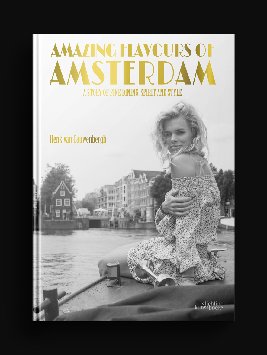 Amazing Flavours of Amsterdam Artbook 2016 - Henk van Cauwenbergh